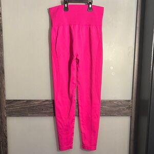 Vibrant Pink Sculpting Women's Leggings